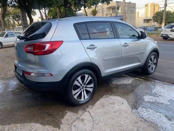 KIA SPORTAGE 2.0 LX 4X2 16V FLEX 4P AUTOMÁTICO